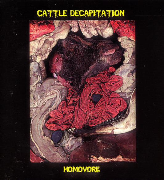 Cattle Decapitation – Homovore - LP