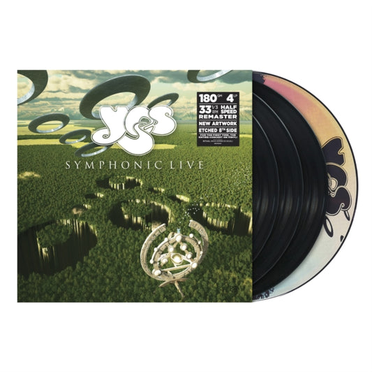 YES -SYMPHONIC LIVE [LIMITED EDITION 180G/4LP/HALF-SPEED)