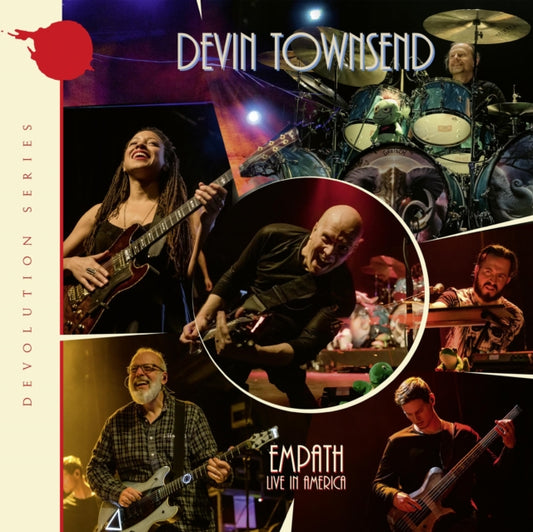 Devin Townsend – Empath Live In America - 2LP