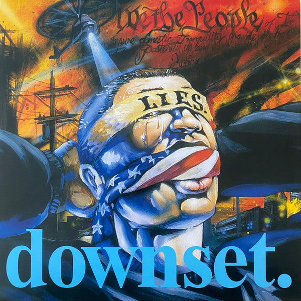 downset. ‎– downset. - (MUSIC ON VINYL) LP