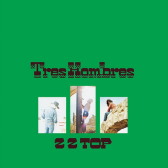 ZZ Top – Tres Hombres - LP