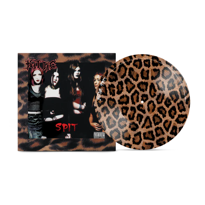 Kittie - Spit Leopard Print (PICTURE DISC) - LP