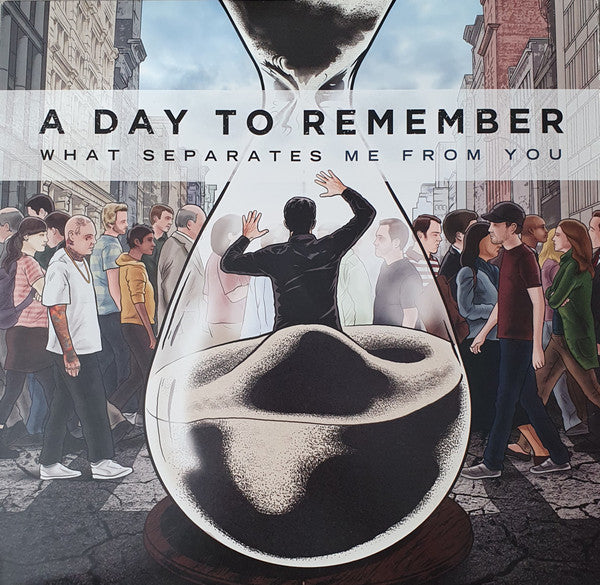 A Day To Remember – What Separates Me From You - LP