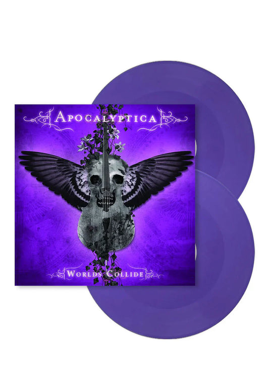 Apocalyptica – Worlds Collide - (PURPLE) LP