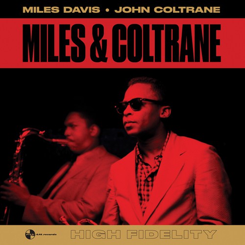 MILES DAVIS, JOHN COLTRANE - MILES & COLTRANE - LP