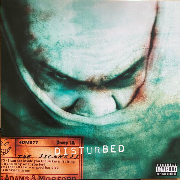Disturbed – The Sickness - LP
