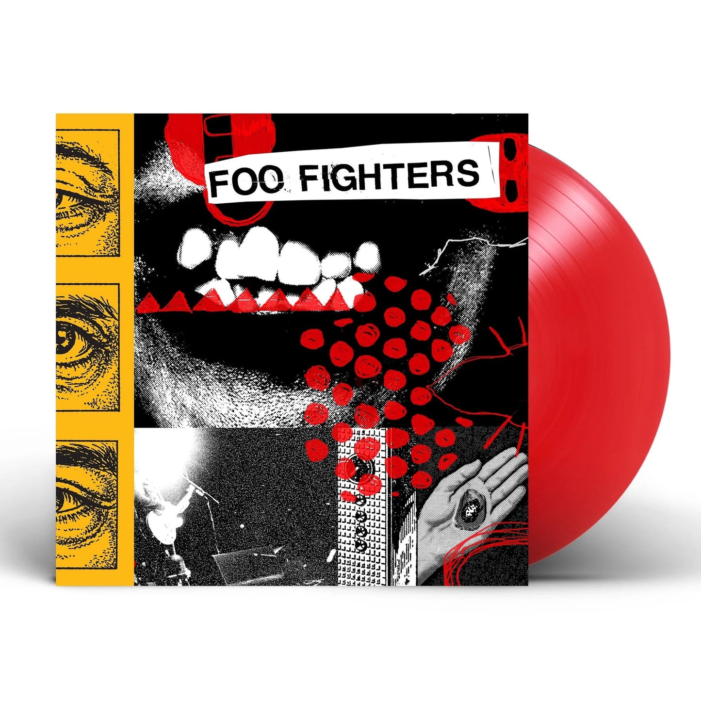 Foo Fighters - Your Favorite Toy - Red Vinyl Indie Exclusive - LP