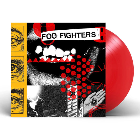 Foo Fighters - Your Favorite Toy - Red Vinyl Indie Exclusive - LP