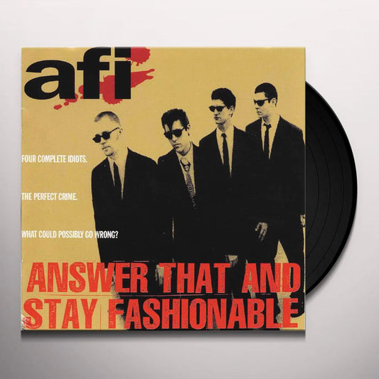 AFI – Answer That And Stay Fashionable - LP