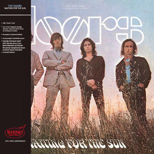 The Doors – Waiting For The Sun - RHINO Limited Edition - LP -