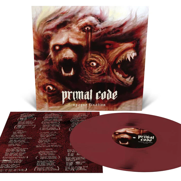 Primal Code – Opaque Fixation - LP