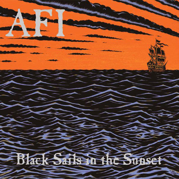 AFI – Black Sails In The Sunset - LP