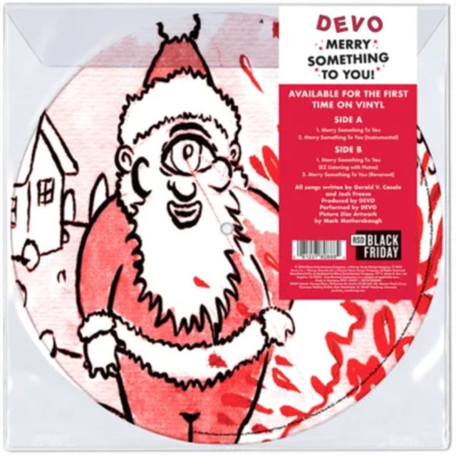Devo – Merry Something To You - (PICTURE DISC) - BLACK FRIDAY RSD