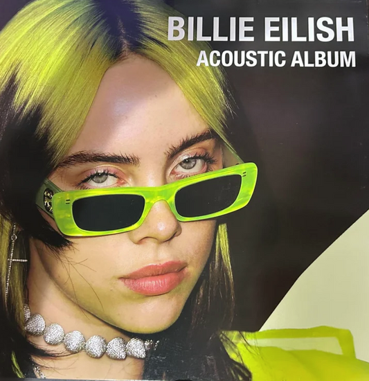 Billie Eilish – Billie Eilish - Acoustic Album (LIMITED UK COLOR VINYL IMPORT) - LP