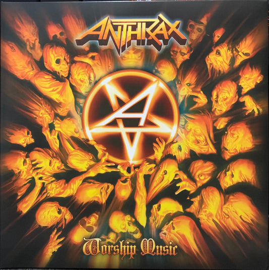 Anthrax – Worship Music - LP