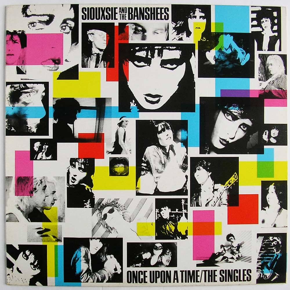Siouxsie And The Banshees ‎– Once Upon A Time/The Singles - LP