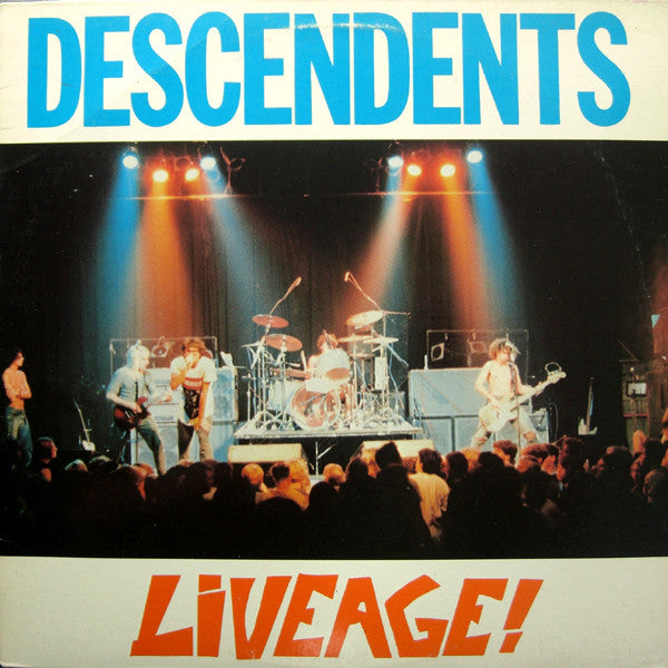 Descendents – Liveage! - LP