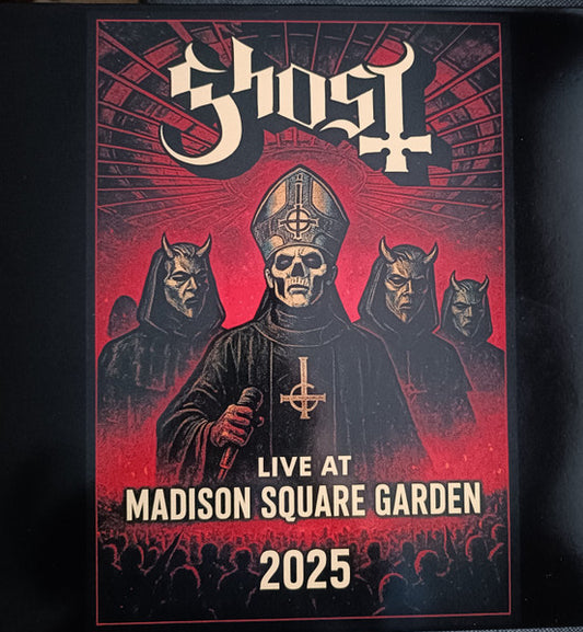 Ghost  – Live At Madison Square Garden 2025 - LP (IMPORT) /500