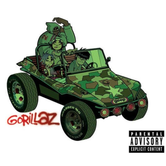 Gorillaz – Gorillaz - 2LP
