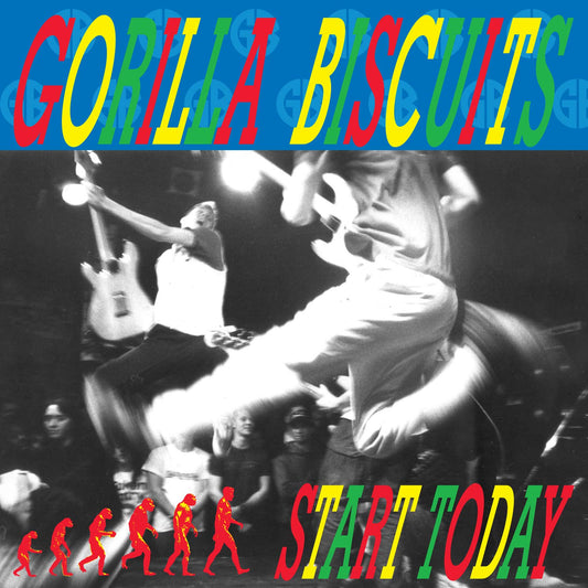 Gorilla Biscuits – Start Today - LP