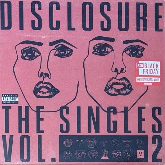 Disclosure  – The Singles Vol. 2 (CORAL) - BLACK FRIDAY RSD