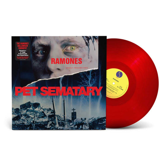 Ramones - Pet Sematary Indie Exclusive Vinyl Single (Blood-Red Vinyl) 12"