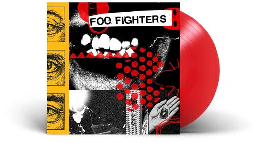 Foo Fighters – Your Favorite Toy (INDIE RED) - LP