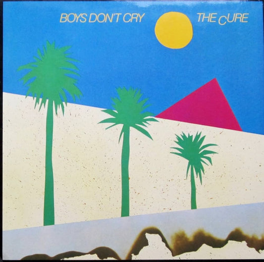 The Cure – Boys Don't Cry (LIMITED UK VINYL IMPORT) - LP