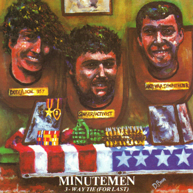 Minutemen – 3-Way Tie (For Last) - LP