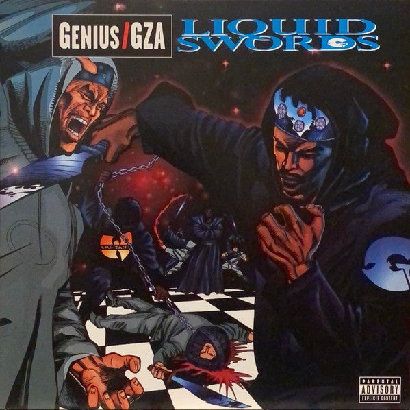Genius* / GZA – Liquid Swords - LP