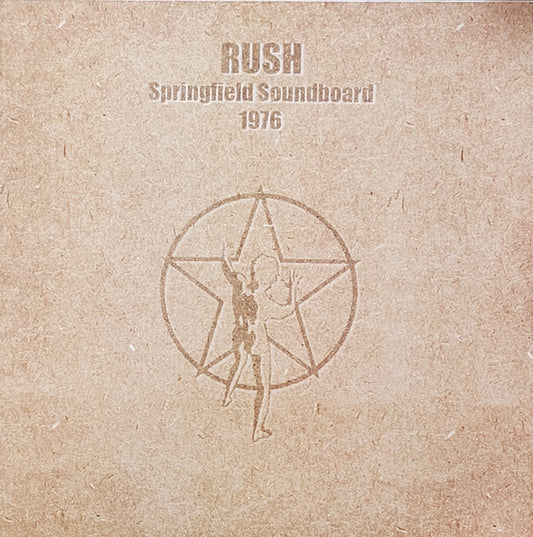 Rush – Rush Springfield Soundboard 1976 (LIMITED UK VINYL IMPORT) 2LP