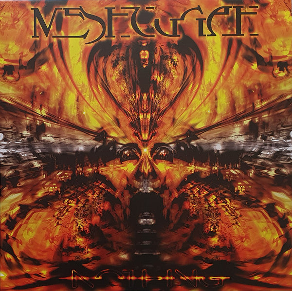 Meshuggah – Nothing - 2XLP