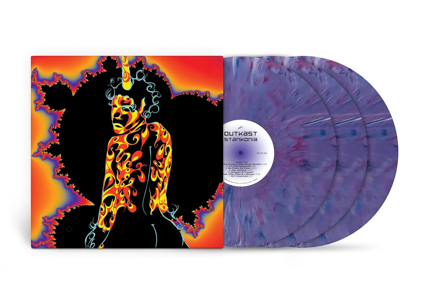 OutKast – Stankonia (25TH ANNIVERSARY EDITION/3LP/PURPLE MARBLE VINYL)