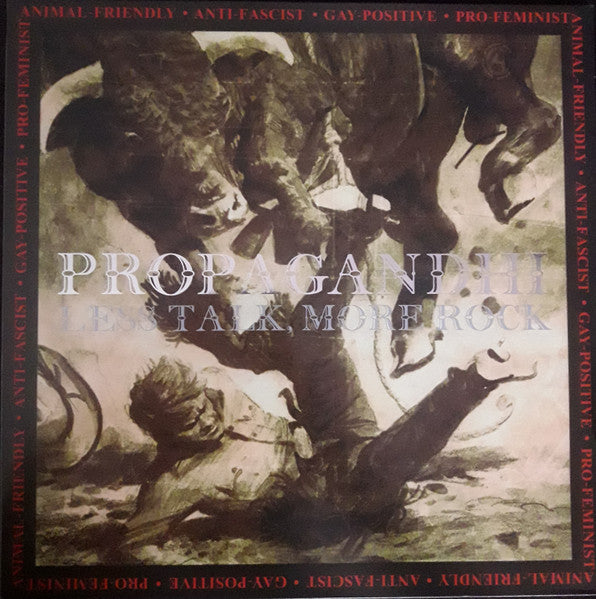 Propagandhi – Less Talk, More Rock - LP