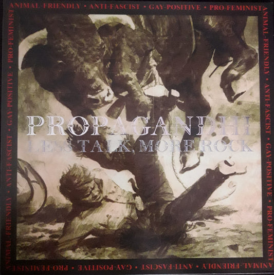 Propagandhi – Less Talk, More Rock - LP