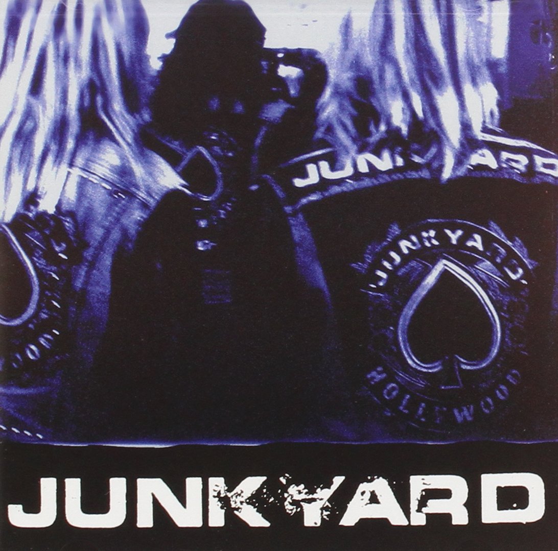 Junkyard – Junkyard (Opaque Yellow Vinyl) - LP