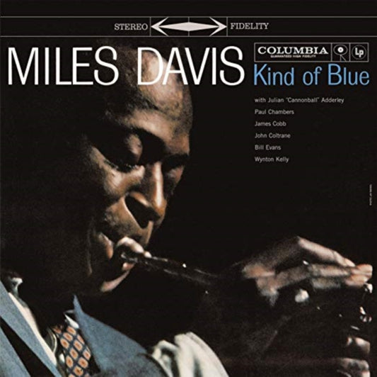 Miles Davis - Kind of Blue - LP
