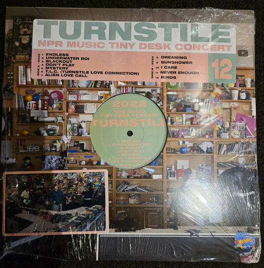 TURNSTILE - NPR TINY DESK - LP (IMPORT)