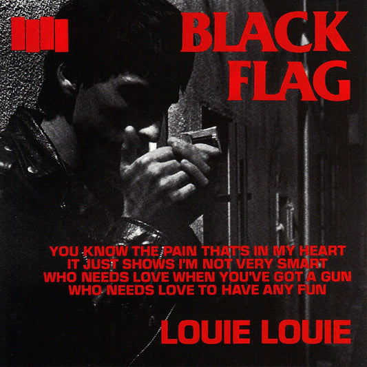 Black Flag – Louie Louie - 7"