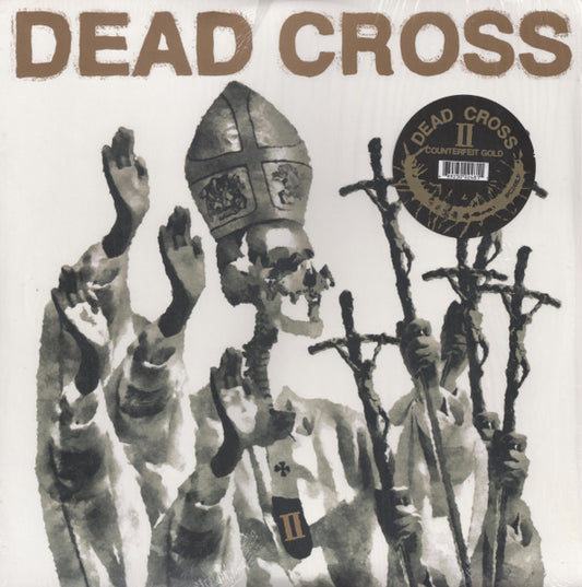 Dead Cross – II (COUNTERFEIT GOLD) - LP
