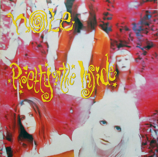 Hole - Pretty On The Inside (LIMITED UK VINYL IMPORT) - LP