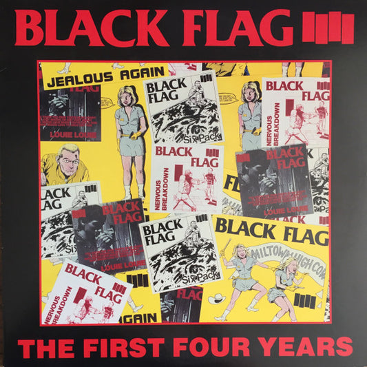 Black Flag – The First Four Years - LP