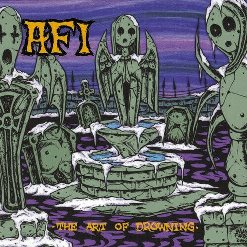AFI – The Art Of Drowning - LP