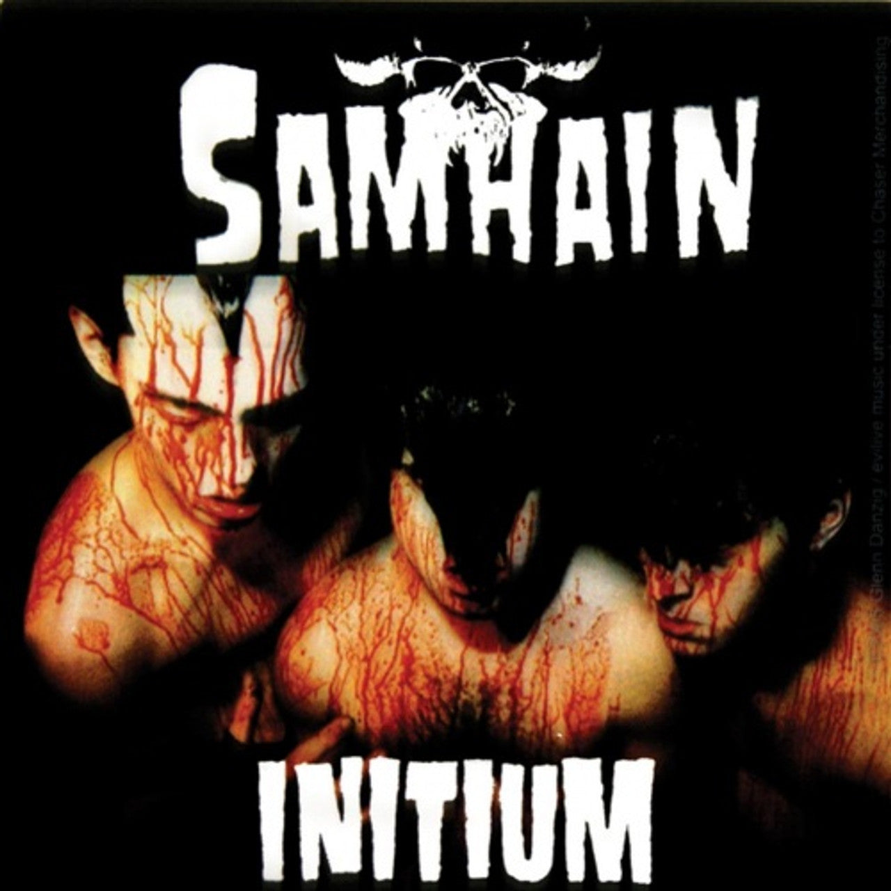 Samhain – Initium (LIMITED UK COLOR VINYL IMPORT) -LP