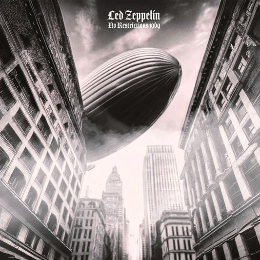 Led Zeppelin – No restrictions 1969 (LIMITED UK COLOR VINYL IMPORT) - 2LP