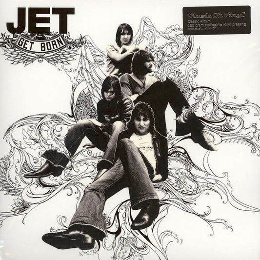 Jet  ‎– Get Born (MUSIC ON VINYL) - LP