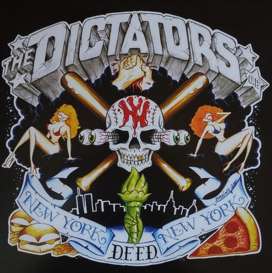 The Dictators – D.F.F.D. - LP - RSD 2025