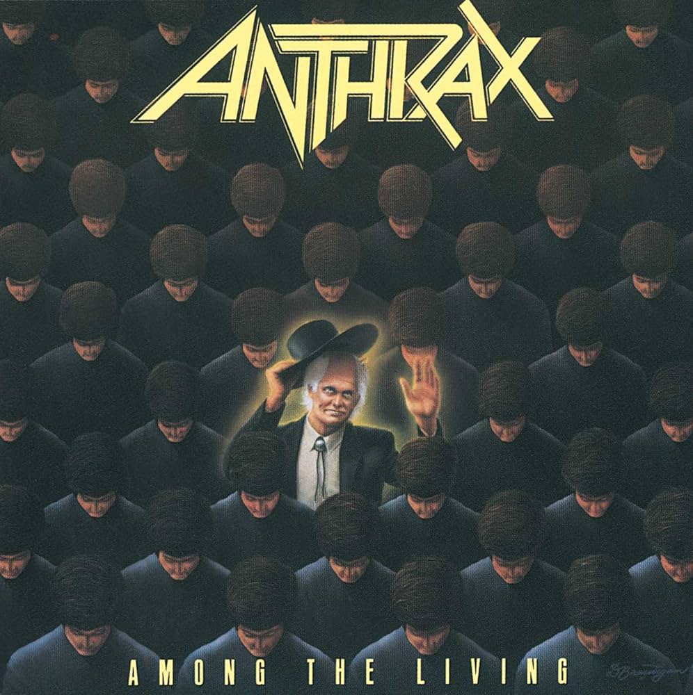 Anthrax – Among The Living (LIMITED UK VINYL IMPORT) - LP