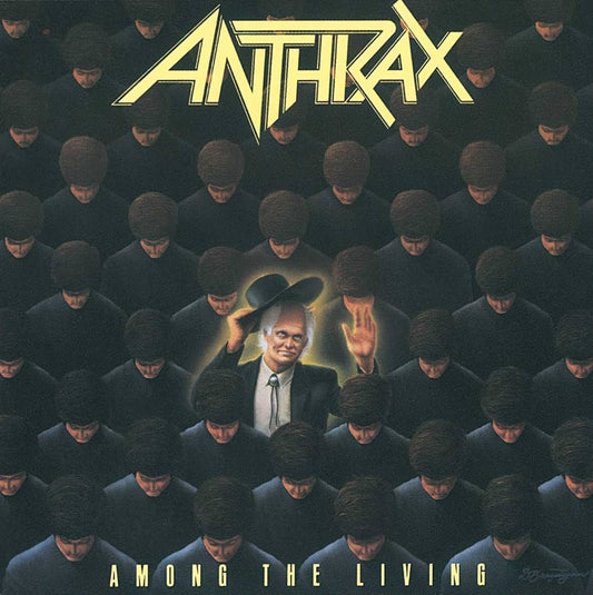 Anthrax – Among The Living (LIMITED UK VINYL IMPORT) - LP