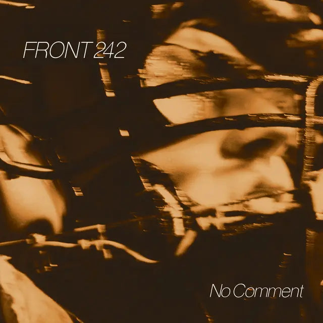 Front 242 – No Comment -(REISSUE) LP
